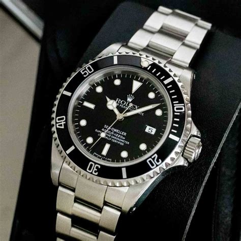 rolex sea dweller 16600 usato|rolex 16600 seadweller.